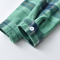 Load image into Gallery viewer, Baby Kid Unisex Color-blocking Checked Shirts Wholesale 221104477
