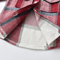 Load image into Gallery viewer, Mommy And Me Baby Kid Checked Shirts Wholesale 221104479
