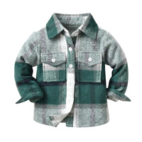 Load image into Gallery viewer, Mommy And Me Baby Kid Checked Shirts Wholesale 221104479
