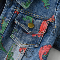 Load image into Gallery viewer, Baby Kid Big Kid Boys Cartoon Print Jackets Outwears Wholesale 221104552
