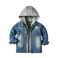 Load image into Gallery viewer, Baby Kid Big Kid Boys Cartoon Print Jackets Outwears Wholesale 221104552
