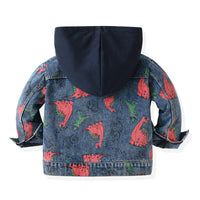 Load image into Gallery viewer, Baby Kid Big Kid Boys Cartoon Print Jackets Outwears Wholesale 221104552
