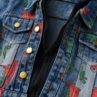 Load image into Gallery viewer, Baby Kid Big Kid Boys Cartoon Print Jackets Outwears Wholesale 221104552
