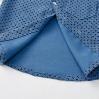 Load image into Gallery viewer, 2 Pieces Set Baby Kid Boys Polka dots Bow Print Shirts And Solid Color Jumpsuits Wholesale 221104564
