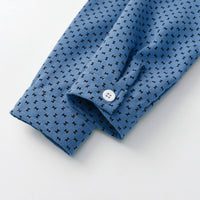 Load image into Gallery viewer, 2 Pieces Set Baby Kid Boys Polka dots Bow Print Shirts And Solid Color Jumpsuits Wholesale 221104564
