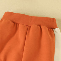 Load image into Gallery viewer, 2 Pieces Set Baby Kid Unisex Cartoon Print Hoodies Swearshirts And Striped Pants Wholesale 221104568
