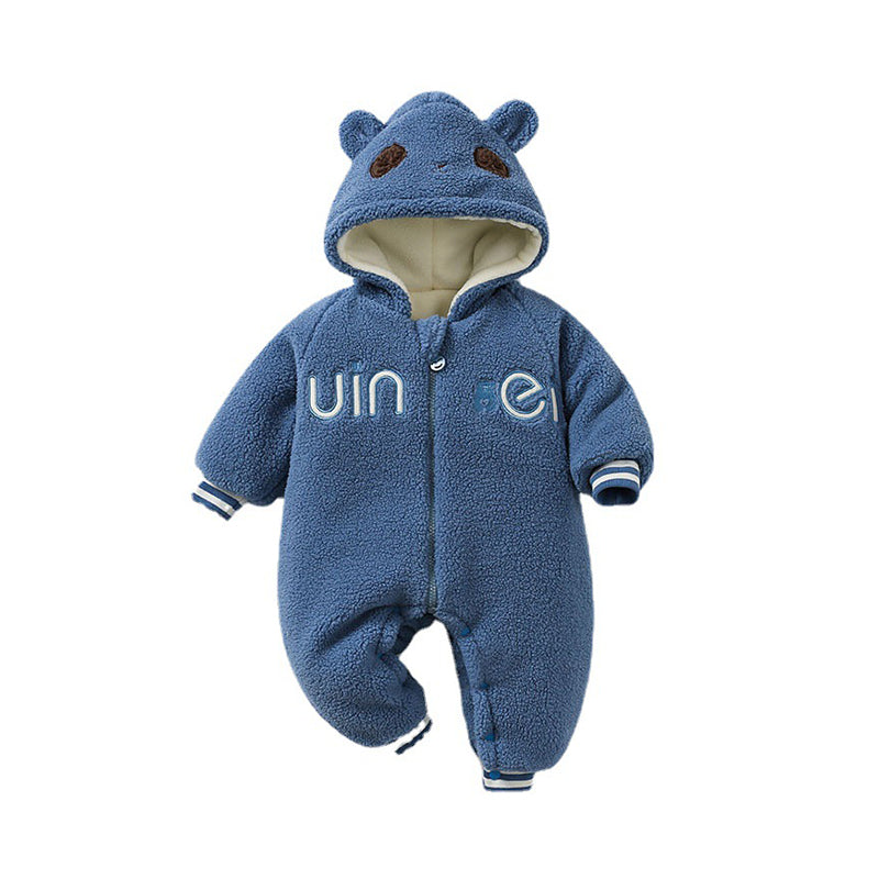 Baby Unisex Letters Cartoon Jumpsuits Wholesale 22110485