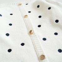 Load image into Gallery viewer, Baby Kid Girls Polka dots Sweaters Knitwear Wholesale 22110701
