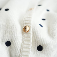 Load image into Gallery viewer, Baby Kid Girls Polka dots Sweaters Knitwear Wholesale 22110701
