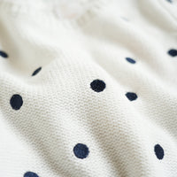 Load image into Gallery viewer, Baby Kid Girls Polka dots Sweaters Knitwear Wholesale 22110701
