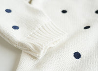 Load image into Gallery viewer, Baby Kid Girls Polka dots Sweaters Knitwear Wholesale 22110701
