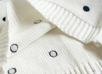 Load image into Gallery viewer, Baby Kid Girls Polka dots Sweaters Knitwear Wholesale 22110701
