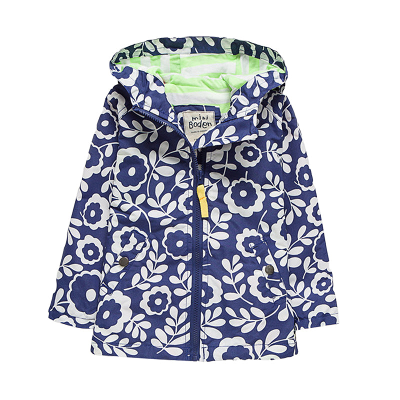 Baby Kid Girls Flower Print Jackets Outwears Wholesale 22110703