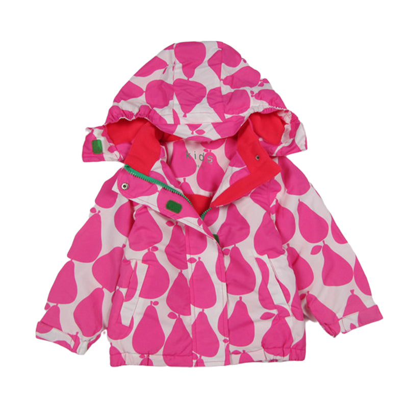Baby Kid Unisex Fruit Print Jackets Outwears Wholesale 22110704