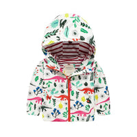 Load image into Gallery viewer, Baby Kid Unisex Cartoon Plant Print Jackets Outwears Wholesale 22110705

