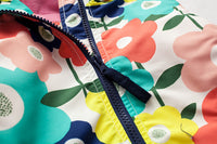 Load image into Gallery viewer, Baby Kid Unisex Flower Cartoon Print Jackets Outwears Wholesale 22110707
