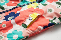 Load image into Gallery viewer, Baby Kid Unisex Flower Cartoon Print Jackets Outwears Wholesale 22110707
