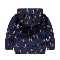 Load image into Gallery viewer, Baby Kid Girls Flower Cartoon Print Jackets Outwears Wholesale 22110710
