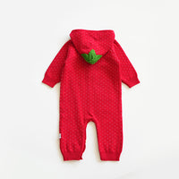 Load image into Gallery viewer, Baby Unisex Polka dots Print Christmas Jumpsuits Wholesale 2211071002
