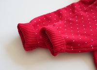 Load image into Gallery viewer, Baby Unisex Polka dots Print Christmas Jumpsuits Wholesale 2211071002
