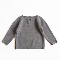 Load image into Gallery viewer, Baby Kid Girls Letters Bow Crochet Embroidered Christmas Sweaters Wholesale 221107104
