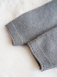 Load image into Gallery viewer, Baby Kid Girls Letters Bow Crochet Embroidered Christmas Sweaters Wholesale 221107104
