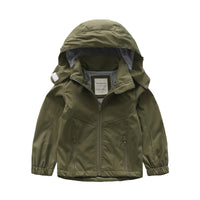 Load image into Gallery viewer, Baby Kid Unisex Solid Color Jackets Outwears Wholesale 221107111
