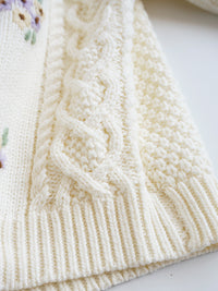 Load image into Gallery viewer, Baby Kid Girls Flower Embroidered Cardigan Wholesale 221107112
