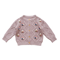 Load image into Gallery viewer, Baby Kid Girls Crochet Cardigan Wholesale 221107113
