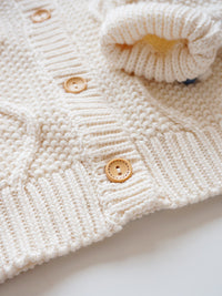 Load image into Gallery viewer, Baby Kid Girls Crochet Cardigan Wholesale 221107113
