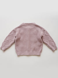 Load image into Gallery viewer, Baby Kid Girls Crochet Cardigan Wholesale 221107113
