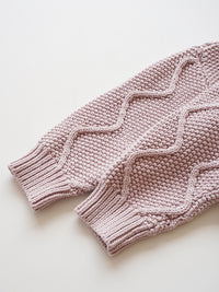 Load image into Gallery viewer, Baby Kid Girls Crochet Cardigan Wholesale 221107113
