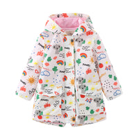 Load image into Gallery viewer, Baby Kid Unisex Animals Cartoon Print Coats Wholesale 221107126
