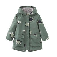 Load image into Gallery viewer, Baby Kid Unisex Animals Cartoon Print Coats Wholesale 221107126
