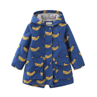 Load image into Gallery viewer, Baby Kid Unisex Animals Cartoon Print Coats Wholesale 221107126
