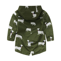 Load image into Gallery viewer, Baby Kid Unisex Animals Cartoon Print Coats Wholesale 221107126
