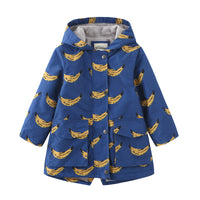 Load image into Gallery viewer, Baby Kid Unisex Animals Cartoon Print Coats Wholesale 221107126
