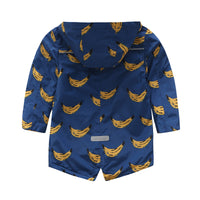 Load image into Gallery viewer, Baby Kid Unisex Animals Cartoon Print Coats Wholesale 221107126
