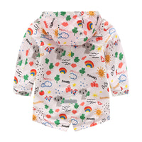Load image into Gallery viewer, Baby Kid Unisex Animals Cartoon Print Coats Wholesale 221107126
