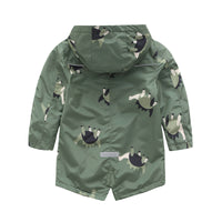 Load image into Gallery viewer, Baby Kid Unisex Animals Cartoon Print Coats Wholesale 221107126
