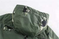 Load image into Gallery viewer, Baby Kid Unisex Animals Cartoon Print Coats Wholesale 221107126
