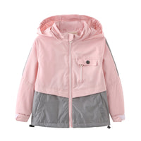 Load image into Gallery viewer, Baby Kid Girls Color-blocking Jackets Outwears Wholesale 221107127
