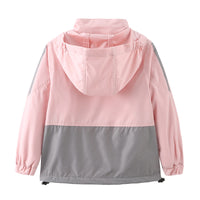 Load image into Gallery viewer, Baby Kid Girls Color-blocking Jackets Outwears Wholesale 221107127
