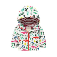 Load image into Gallery viewer, Baby Kid Unisex Dinosaur Cartoon Print Jackets Outwears Wholesale 22110713

