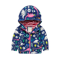 Load image into Gallery viewer, Baby Kid Unisex Dinosaur Cartoon Print Jackets Outwears Wholesale 22110713

