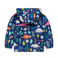 Load image into Gallery viewer, Baby Kid Unisex Dinosaur Cartoon Print Jackets Outwears Wholesale 22110713
