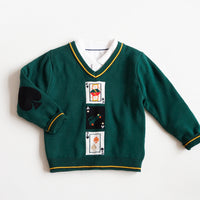 Load image into Gallery viewer, Baby Kid Boys Cartoon Crochet Sweaters Knitwear Wholesale 221107137
