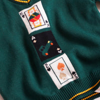 Load image into Gallery viewer, Baby Kid Boys Cartoon Crochet Sweaters Knitwear Wholesale 221107137
