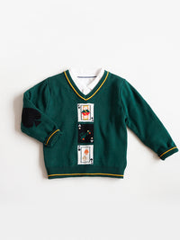 Load image into Gallery viewer, Baby Kid Boys Cartoon Crochet Sweaters Knitwear Wholesale 221107137
