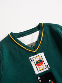 Load image into Gallery viewer, Baby Kid Boys Cartoon Crochet Sweaters Knitwear Wholesale 221107137
